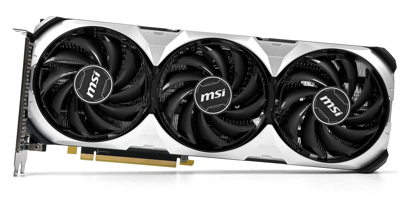 Dual Slot、TORX 4.0 三風扇MSI GeForce RTX 4070 VENTUS 3X - 電腦