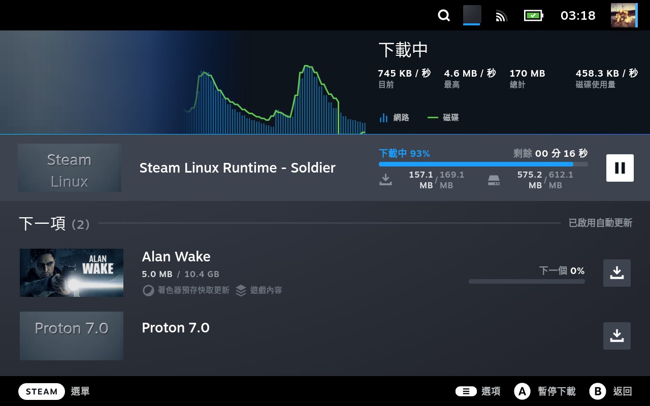 Value Steam Deck 遊戲主機