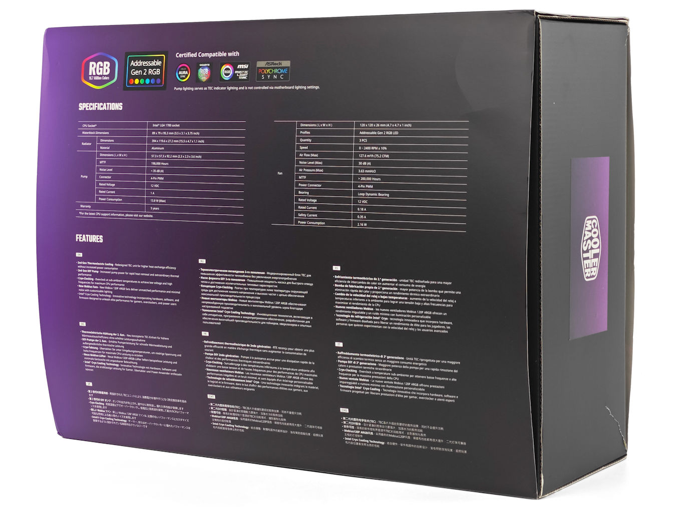 Cooler Master Masterliquid ML360