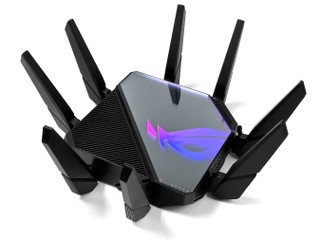 雙 10Gbps、四頻 Wi-Fi 6E ROG Rapture GT-AXE16000 電競路由器
