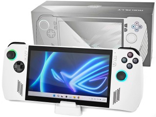 搭配 Z1 Extreme APU 處理器 ASUS ROG Ally 手提遊戲機開箱+實測