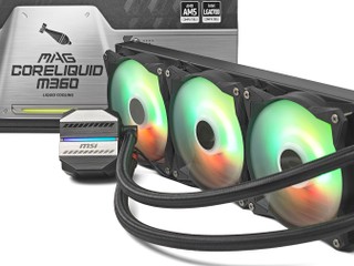 性價比高、全家桶必備 MSI MAG CORELIQUID M360 一體式水冷
