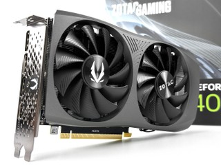 雙風扇短卡、IceStrom 2.0 散熱器 ZOTAC GAMING GeForce RTX 4060 Ti Twin Edge