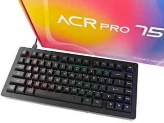 戰未來 !!  齊料可自組鍵盤 AKKO ACR Pro 75 可客制化鍵盤