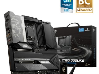 MSI 微星科技獲頒 COMPUTEX 2023 Best Choice 最佳產品金獎與類別獎
