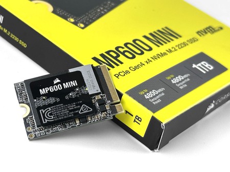 M.2 2230、掌機用SSD !! CORSAIR MP600 Mini 1TB Gen4 M.2 SSD - 電腦