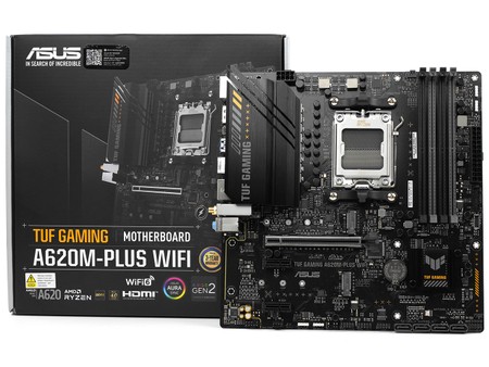 支援PBO、Gen5 的A620 !! ASUS TUF GAMING A620M-PLUS WIFI - 電腦領域