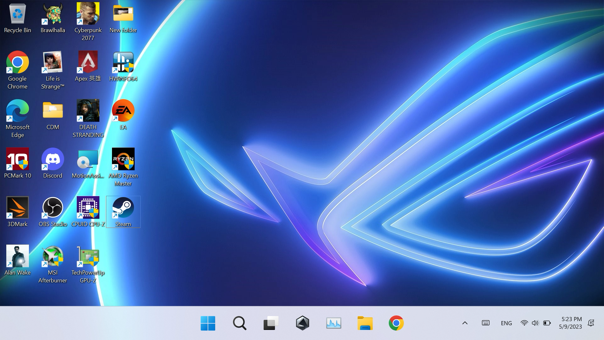 ASUS ROG Ally 遊戲主機