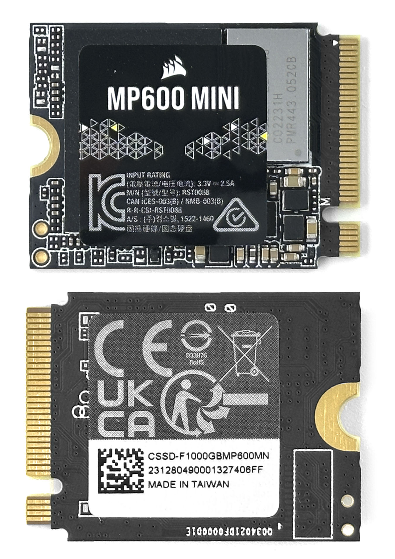 CORSAIR MP600 Mini NVMe M.2 SSD
