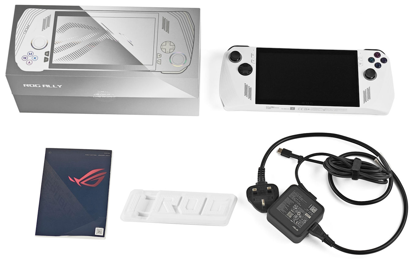 ASUS ROG Ally Gaming Console