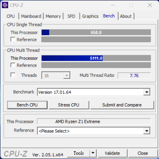 ASUS ROG Ally 遊戲主機