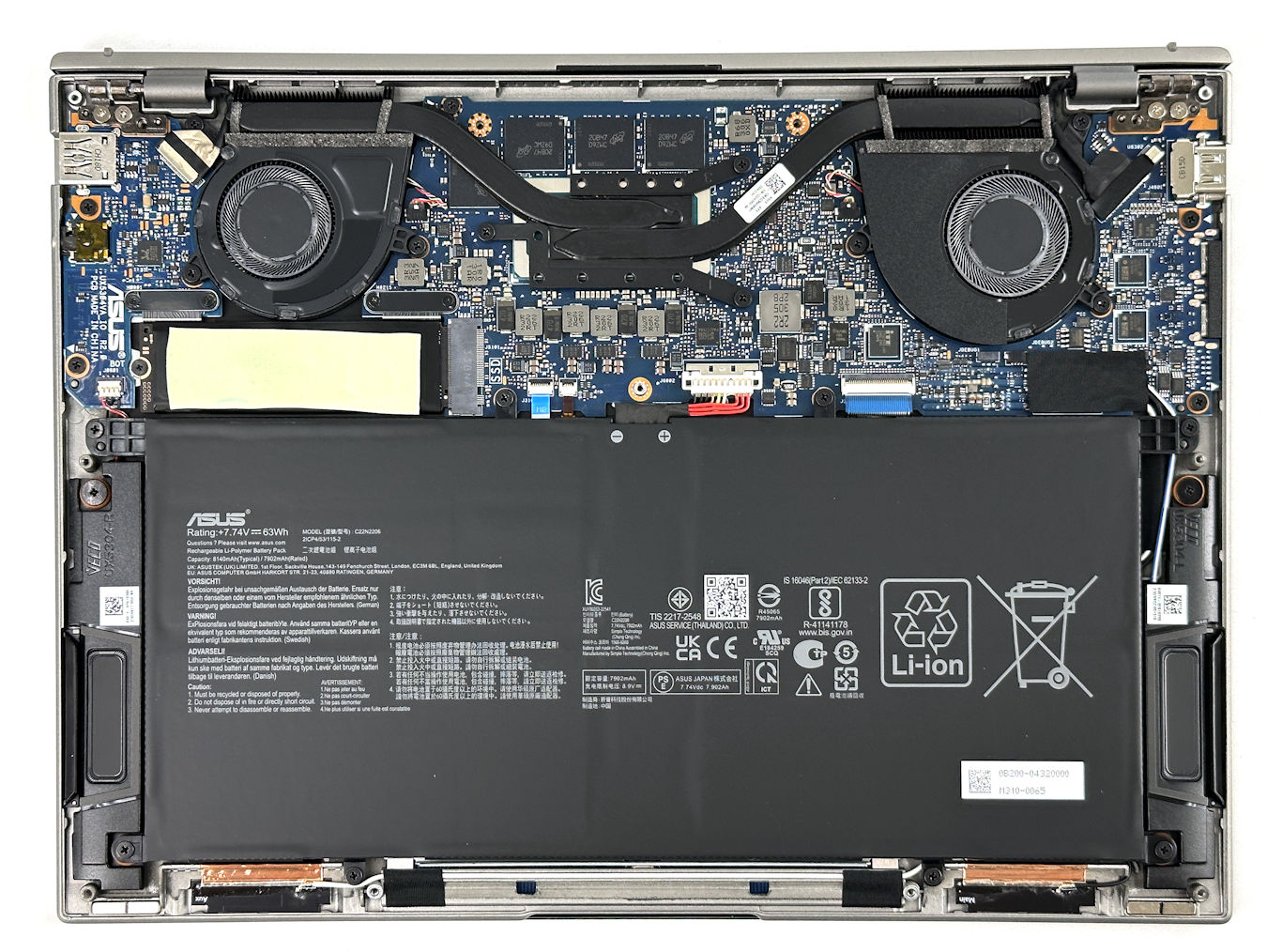 ASUS Zenbook S 13 OLED