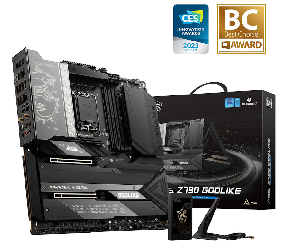 MSI MEG Z790 GODLIKE