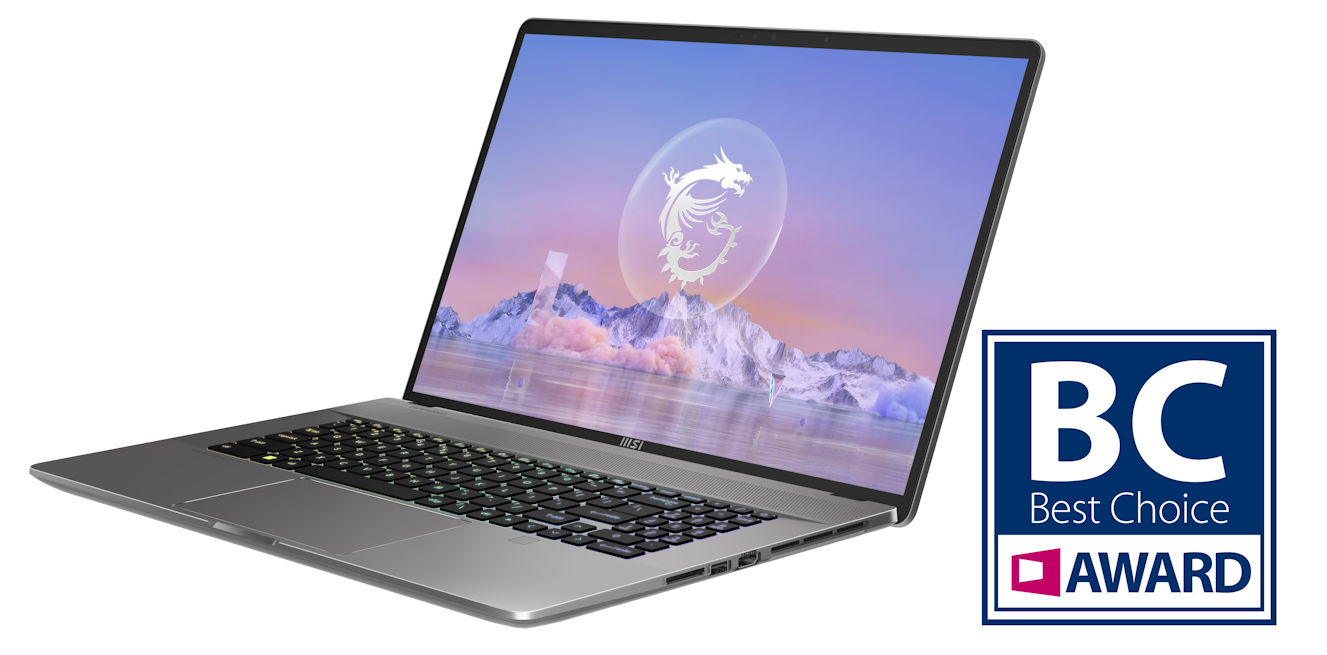 MSI Creator Z17
