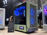 【Computex】Thermaltake 大膽玩色 推出全新抹茶綠色機箱、電競椅、散熱器