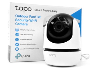IP65 防水、360° 旋轉式 TP-Link Tapo C500 戶外用網絡攝影機