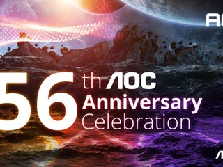 【慶祝成立 56 週年!!】AOC 舉辦 AOC Days  虛擬 + 實體慶祝活動｜連串優惠加碼送!!