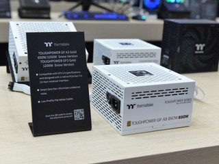 TT 首款 ATX 3.0 Titanium 電源供應器 Toughpower iRGB PLUS 1250W/1650W