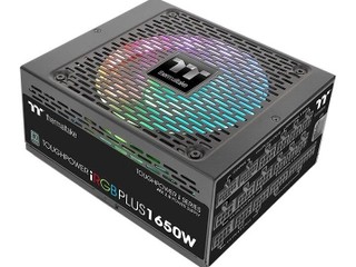 80+ 鈦金牌認證｜支援 ATX 3.0 及 PCIe Gen 5.0 TT 全新 Toughpower iRGB PLUS 1250W/1650W