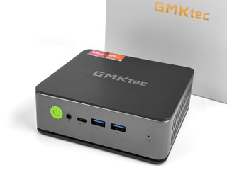 強到爆 !! Ryzen 9 7940HS APU GMKtec NucBox K4 Mini PC