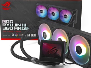 龍神 3 登場、ASETEK 8 代泵 ASUS ROG RYUJIN III 360 ARGB 一體式水冷