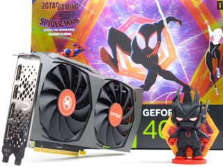 蜘蛛俠粉絲不容錯過 !! ZOTAC GAMING GeForce RTX 4060 8GB OC 【蜘蛛俠：飛躍蜘蛛宇宙】聯名顯示卡