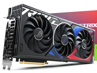 充場面 !? 勁似 RTX 4090 ASUS ROG STRIX GeForce RTX 4060 OC 