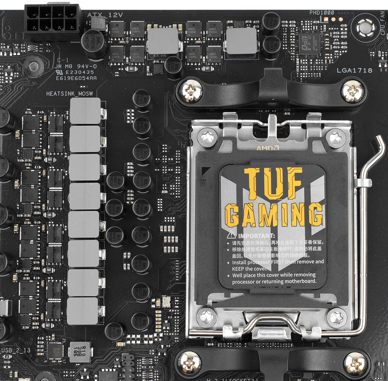 ASUS TUF GAMING A620M-PLUS WIFI