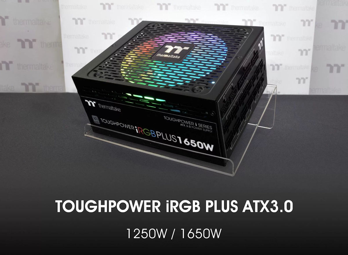 Toughpower iRGB PLUS 1250W 1650W