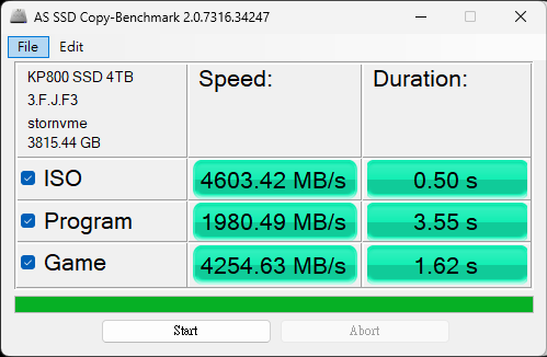 KP800 4TB