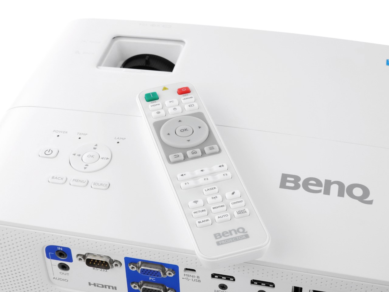 內建Win11 OS、支援無線投屏BenQ EH620 智能會議室投影機- 電腦領域