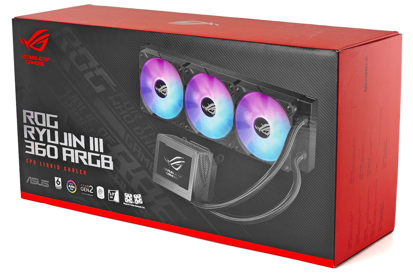 ASUS ROG RYUJIN III 360 ARGB 水冷