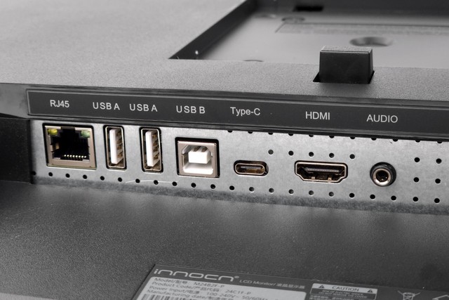 65W USB-C、硬件低藍光設計INNOCN 24C1F-P 24 IPS 顯示器- 電腦領域