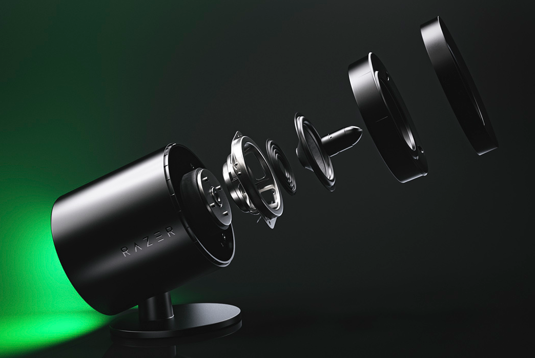 Razer Nommo V2 2.1 電腦遊戲喇叭