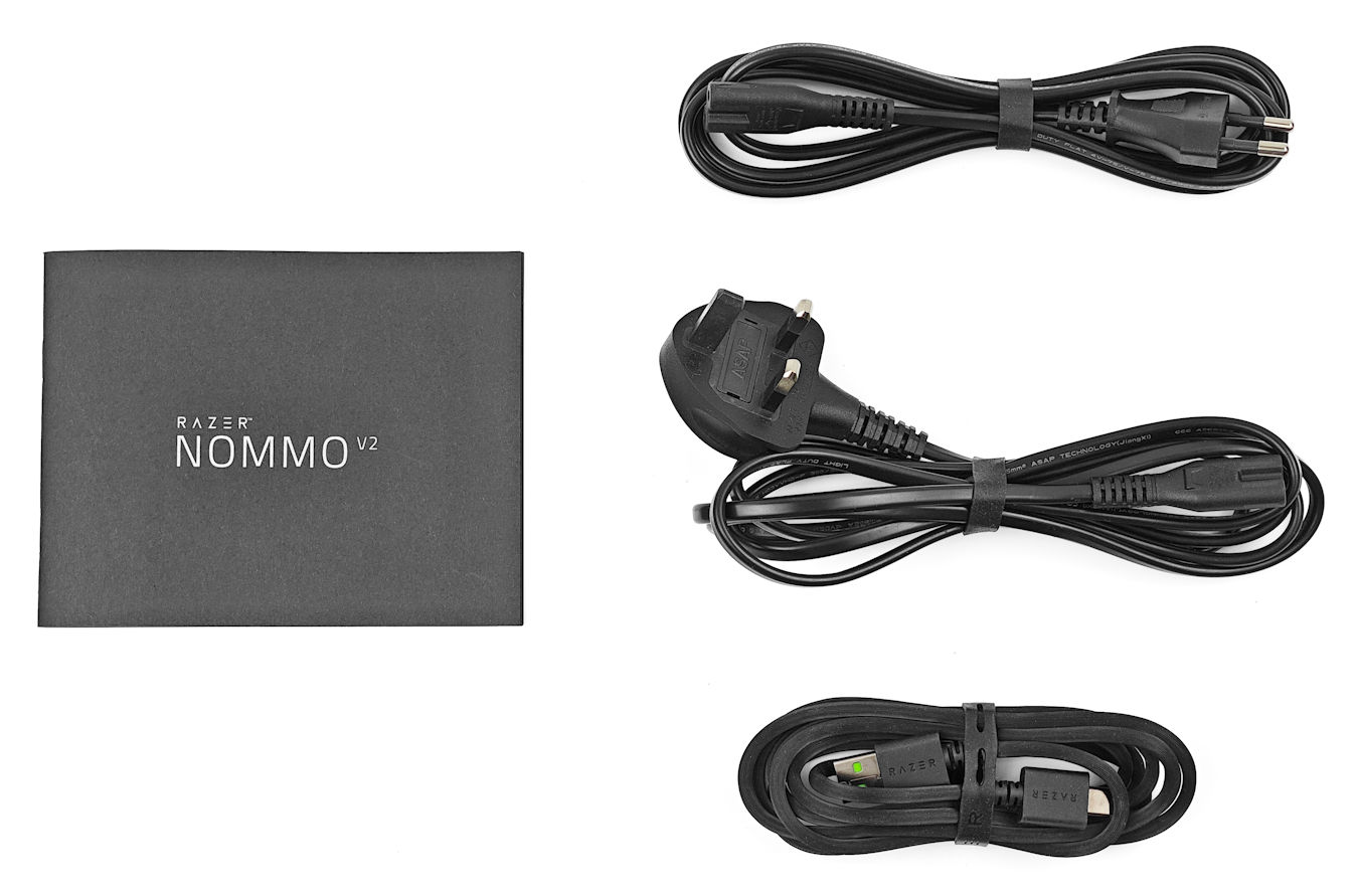 Razer Nommo V2 2.1 電腦遊戲喇叭