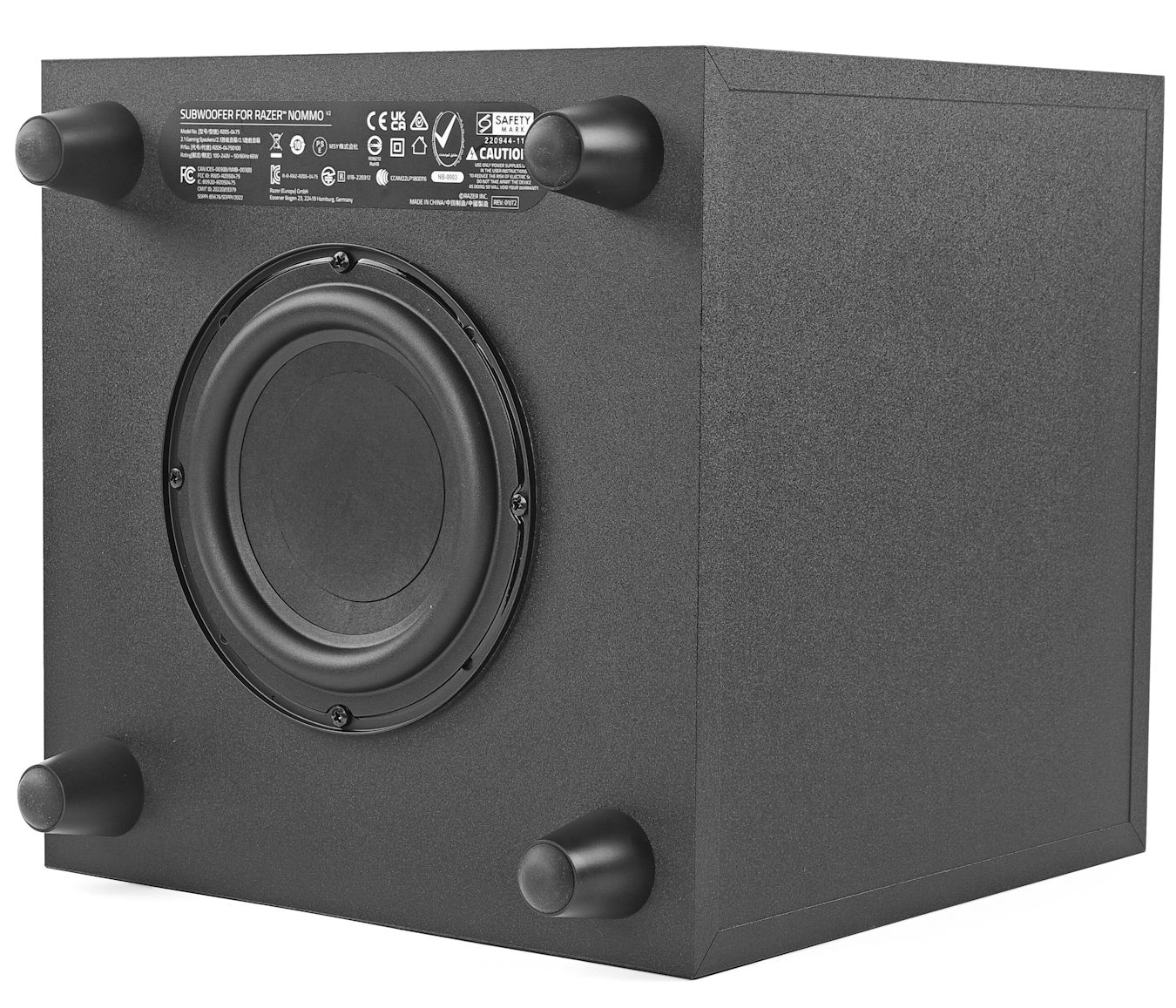 Razer Nommo V2 2.1 電腦遊戲喇叭