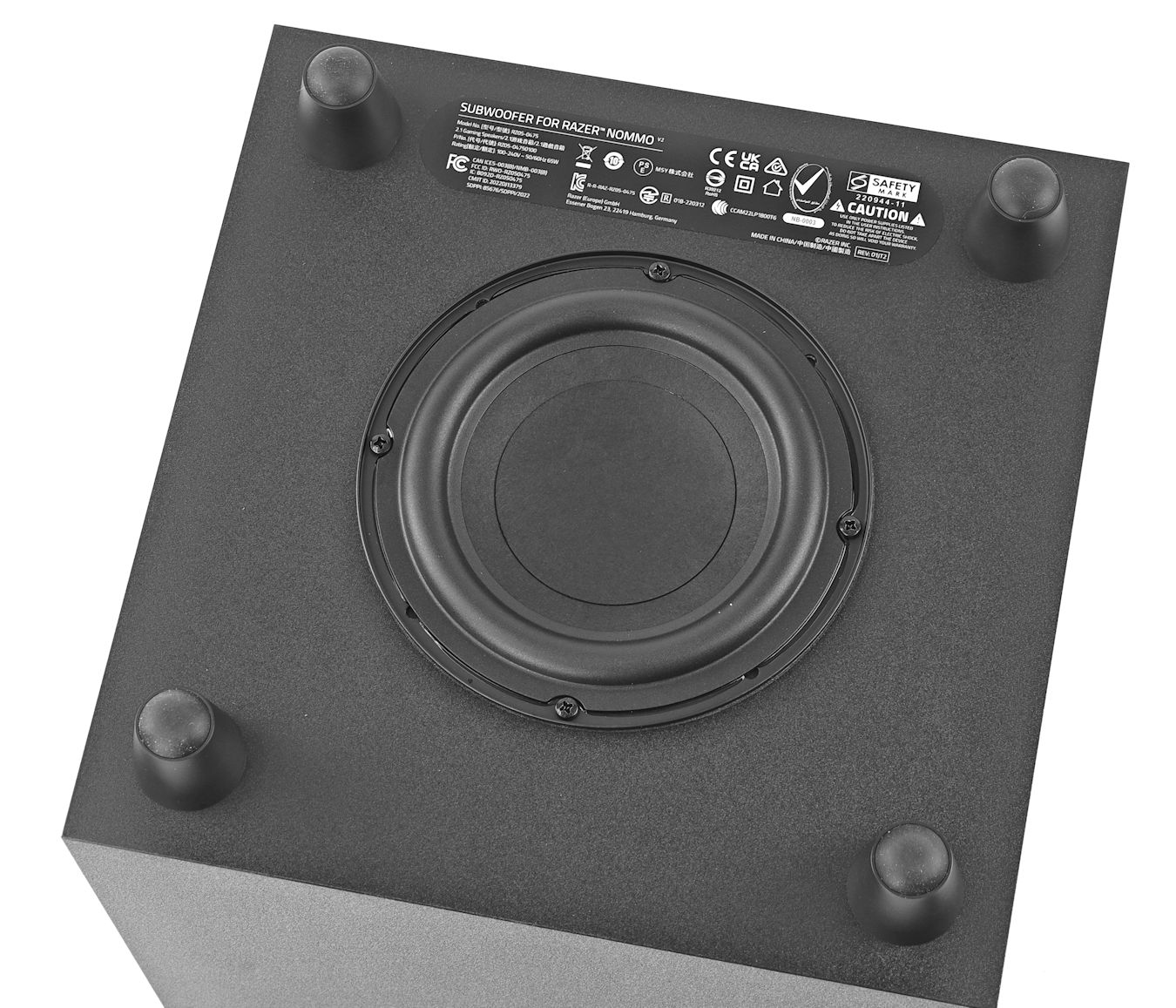 Razer Nommo V2 2.1 電腦遊戲喇叭