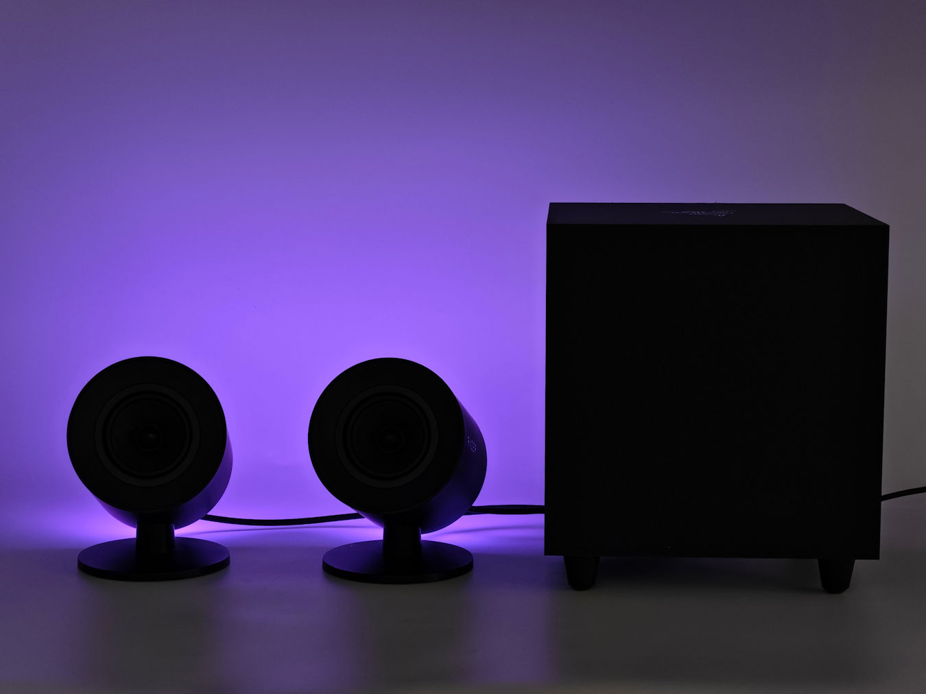 Razer Nommo V2 2.1 電腦遊戲喇叭
