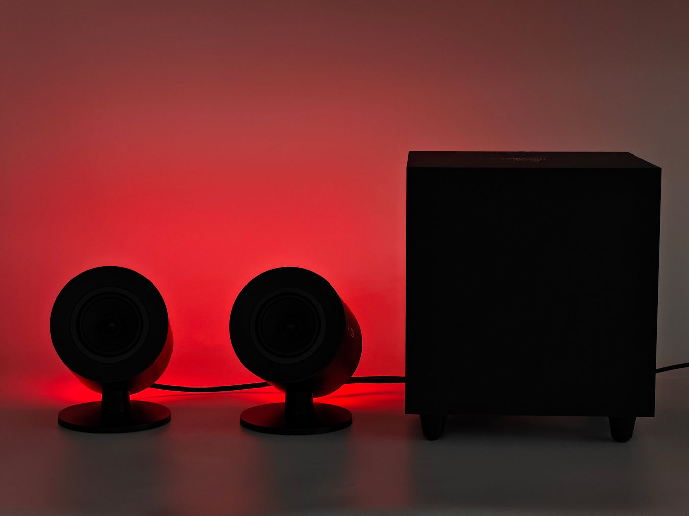 Razer Nommo V2 2.1 電腦遊戲喇叭