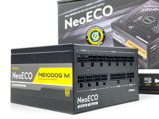 14cm 超短牛、白金當金賣 ANTEC NeoECO NE1000G M PSU 開箱