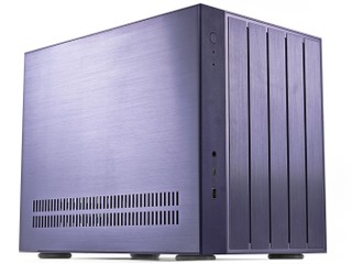 雙艙設計 !! 鋁金屬美學  abee AS Enclosure W1 M-ATX 機箱