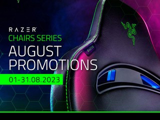RAZER 電競椅 ☀️☀️ 夏日優惠🐍🕹💻 ISKUR、ENKI 系列電競椅暑期優惠價發售