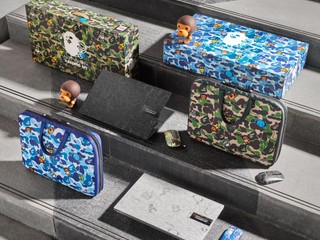 經典迷彩設計及配色 全系列聯乘周邊禮品 ASUS Vivobook S x BAPE 聯名限定版手提電腦