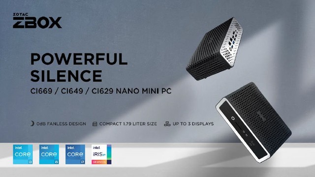 ZBOX C Series nano