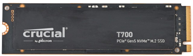 11.7GB/s 極速Gen5 !! Crucial T700 1TB Gen5 M.2 SSD - 電腦領域HKEPC