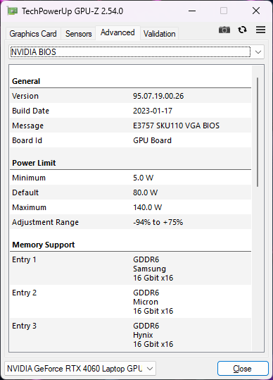 ACER PREDATOR HELIOS 16