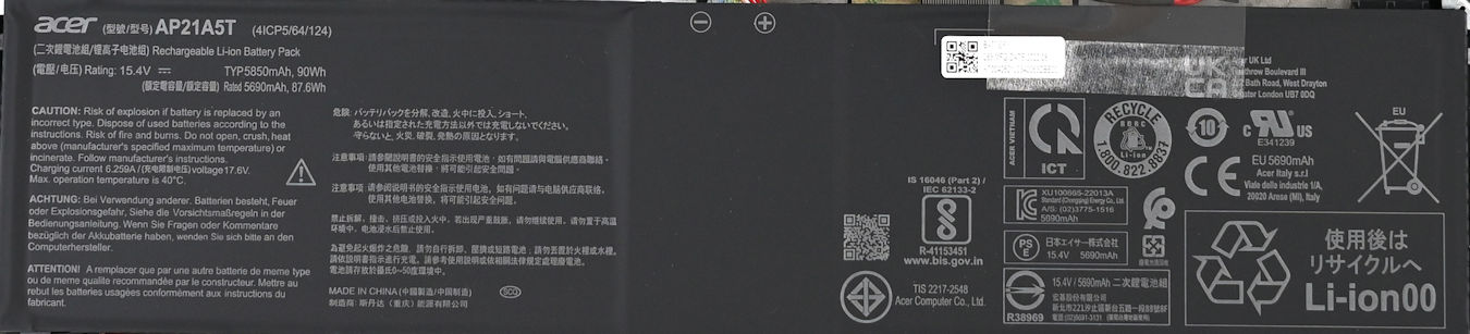 ACER PREDATOR HELIOS NEO 16