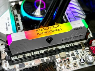 $999 玩 D5-7200 A-Die ANACOMDA EryxTataricus DDR5-7200 32GB Kit 