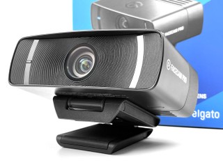 SONY 感光元件、專業直播用 ELGATO FaceCam Pro 4K60 網絡攝影機