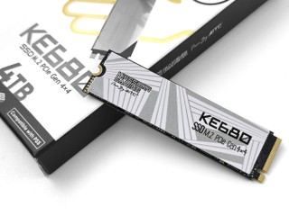 4TB 大容量 !! 7.4GB/s 極速 Kingsman Gaming KE680 4TB Gen4 SSD